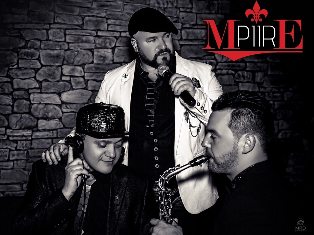 MPIIRE Live DJ Cover Band Australia Weddings Parties Corporate Events